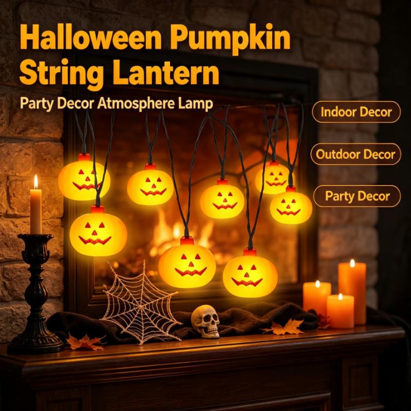 Pille Çalışan Cadılar Bayramı  - String Light Outdoor incelemesi ve fiyatı