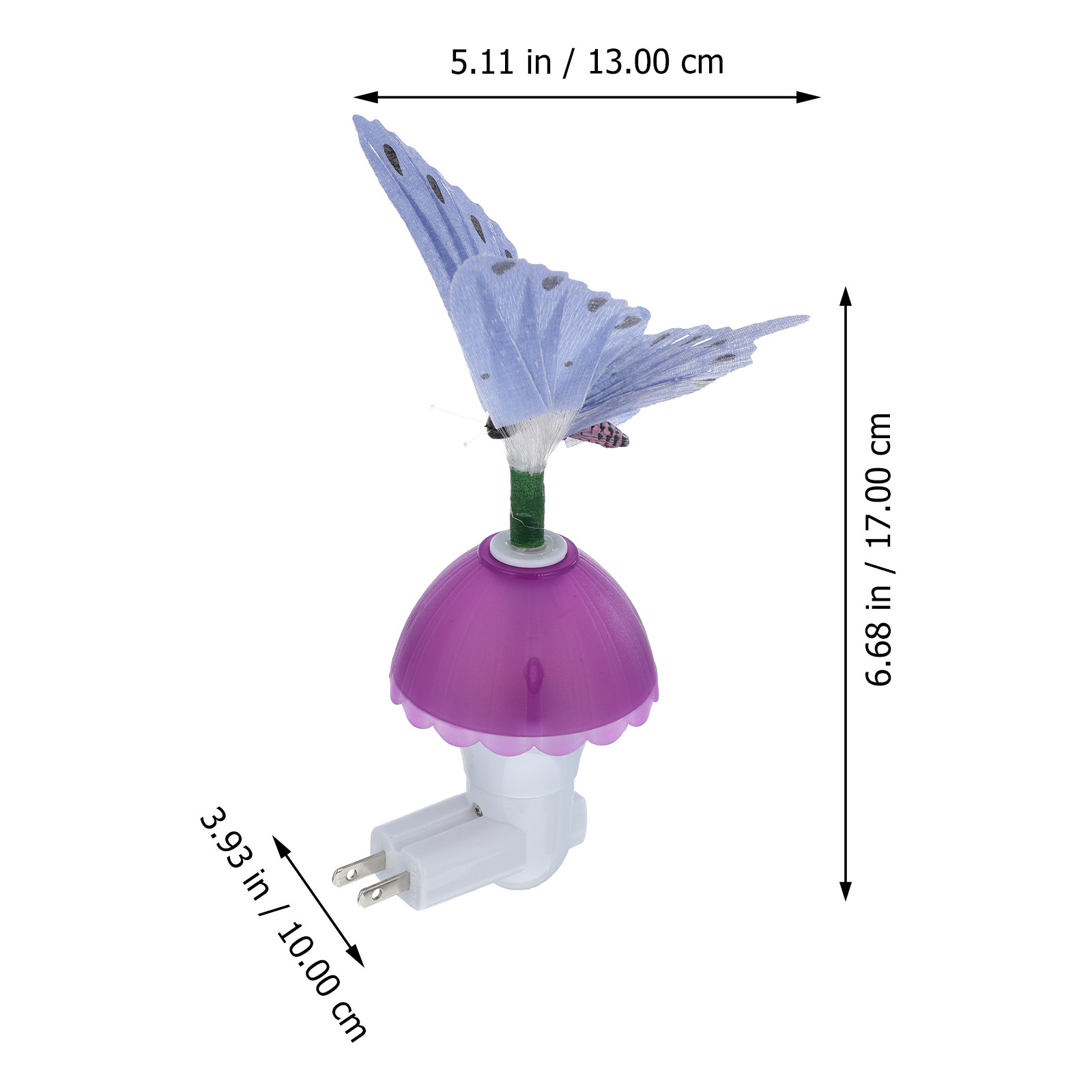 Kelebekler Temalı Gece Lambası - Lighting Home Decor Ideas incelemesi ve fiyatı