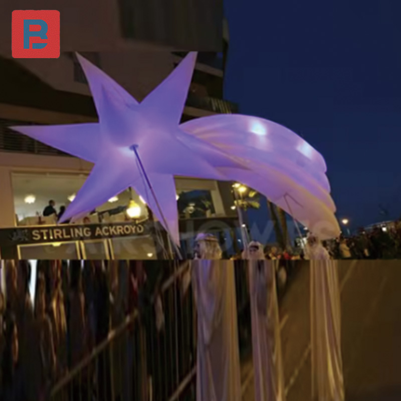 Şişme yıldızlar, Noel geçit tö - Decor Lighting The Parade incelemesi ve fiyatı