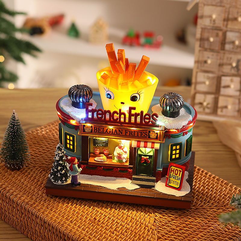 Noel Işıklı Müzik Kutusu Dekor - Lighting Home Decor Ideas incelemesi ve fiyatı