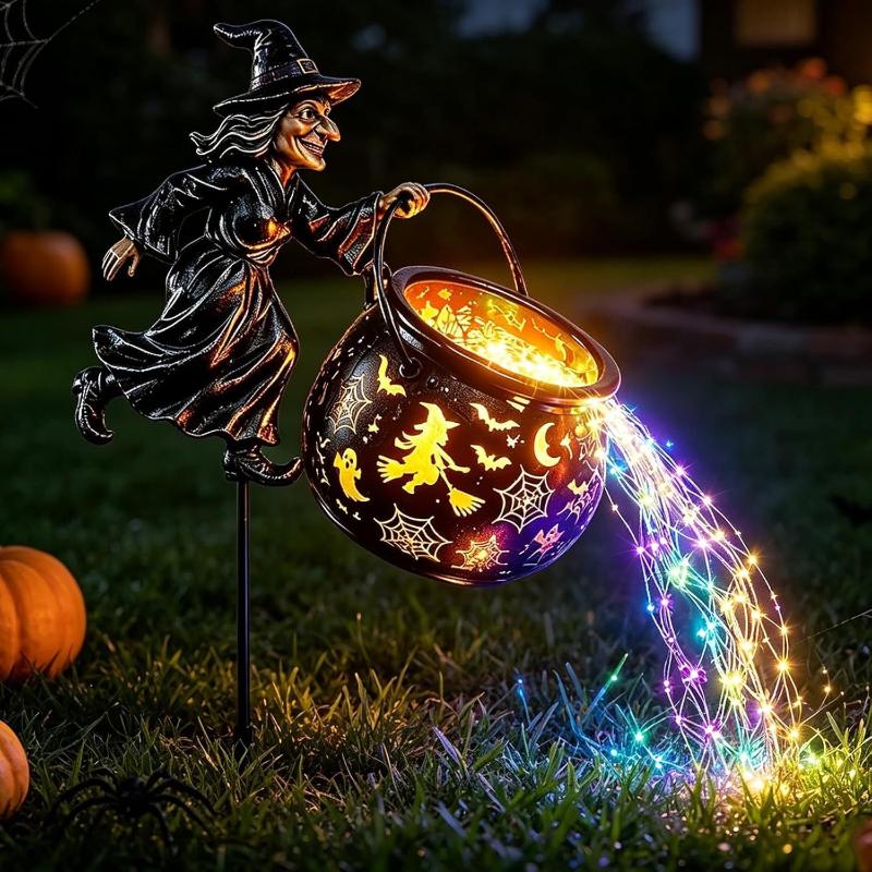 Yeni Cadılar Bayramı Cadı Kaza - String Light Outdoor incelemesi ve fiyatı