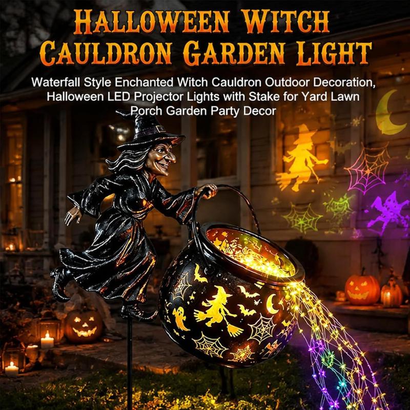 Yeni Cadılar Bayramı Cadı Kaza - String Light Outdoor incelemesi ve fiyatı
