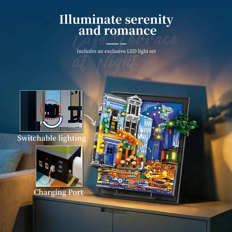 2678 adet gece gökyüzü Cafe re - Lighting Home Decor Ideas incelemesi ve fiyatı