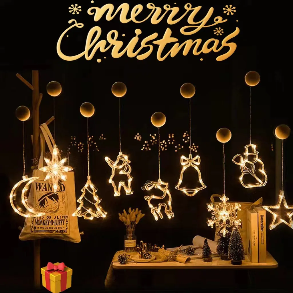 1-20 adet LED noel vantuz ışık - Wall Decor Lighting Tree incelemesi ve fiyatı