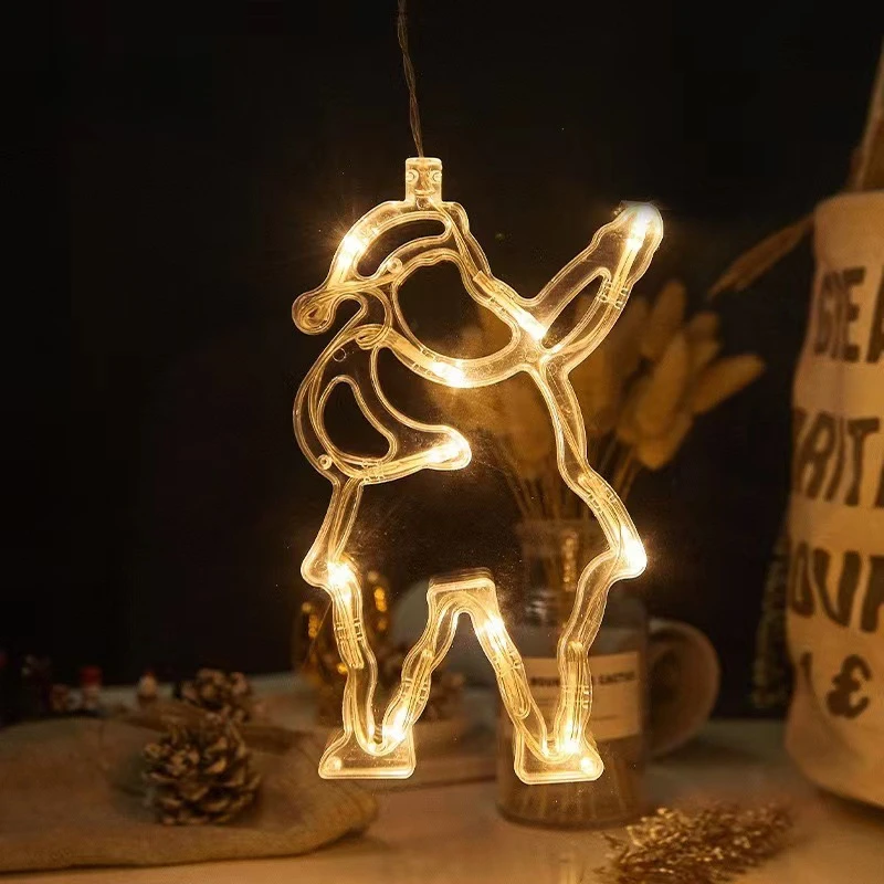 1-20 adet LED noel vantuz ışık - Wall Decor Lighting Tree incelemesi ve fiyatı