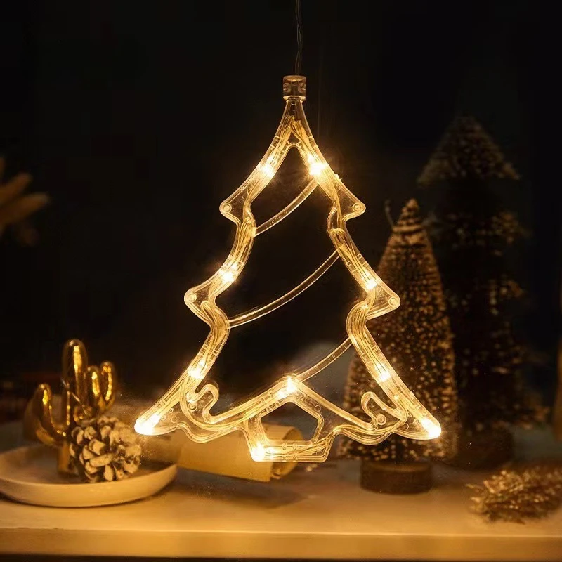 1-20 adet LED noel vantuz ışık - Wall Decor Lighting Tree incelemesi ve fiyatı