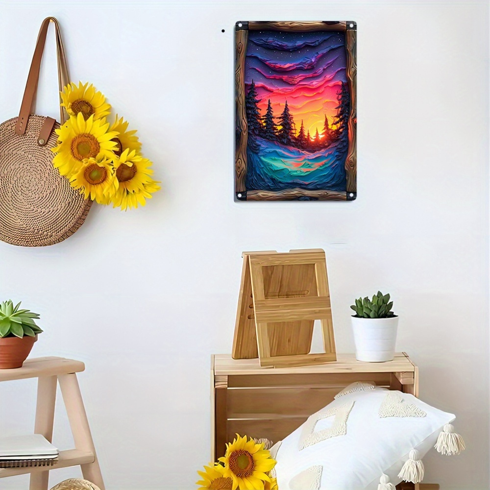 Kuzey Işıkları Sanat Parçası,  - Bathroom Lighting Decor Ideas incelemesi ve fiyatı
