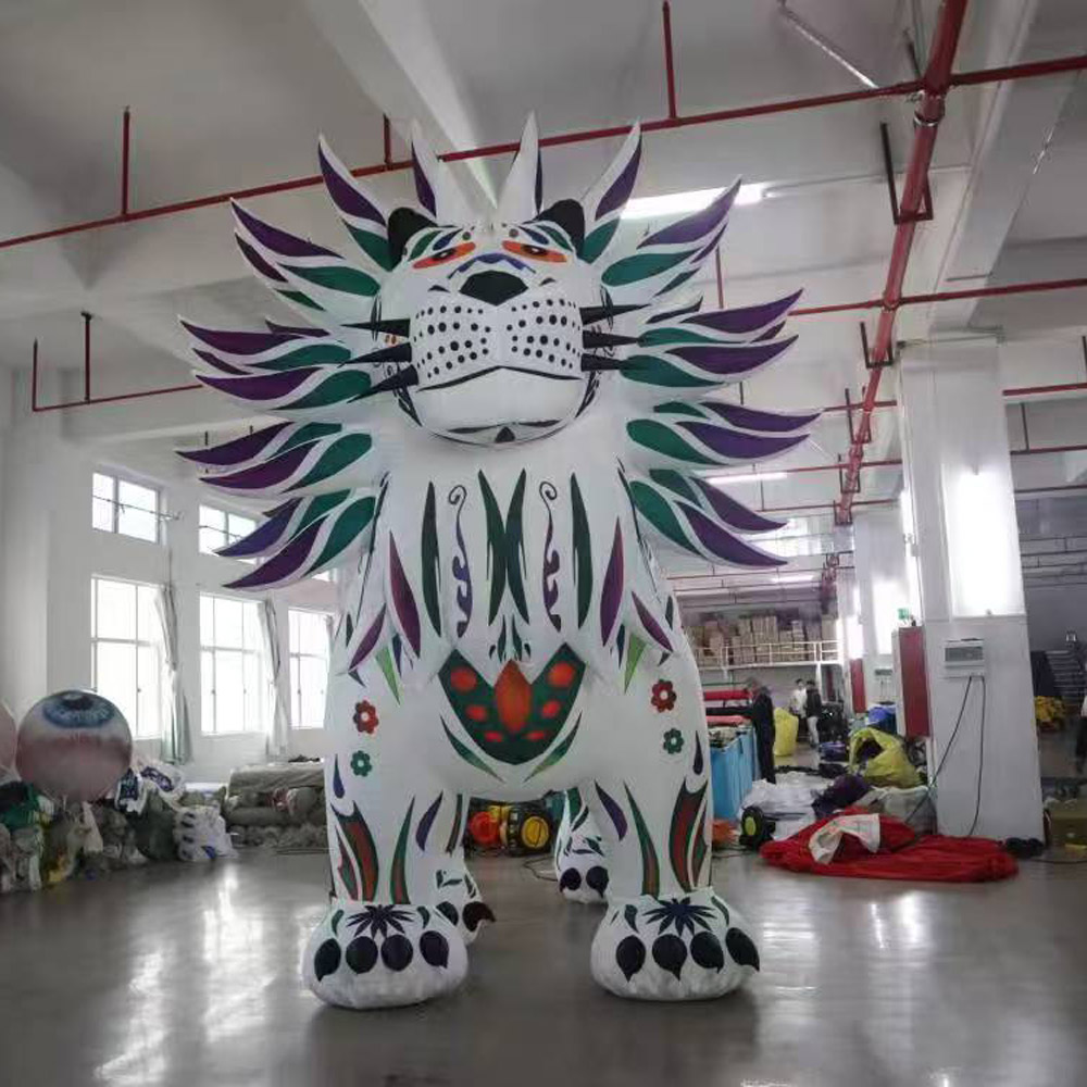 Moda Renkli Dev Şişme Aslan Le - Decor Lighting The Parade incelemesi ve fiyatı