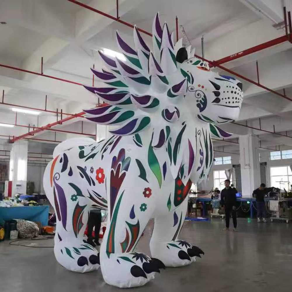 Moda Renkli Dev Şişme Aslan Le - Decor Lighting The Parade incelemesi ve fiyatı