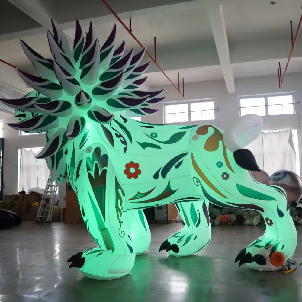 Moda Renkli Dev Şişme Aslan Le - Decor Lighting The Parade incelemesi ve fiyatı