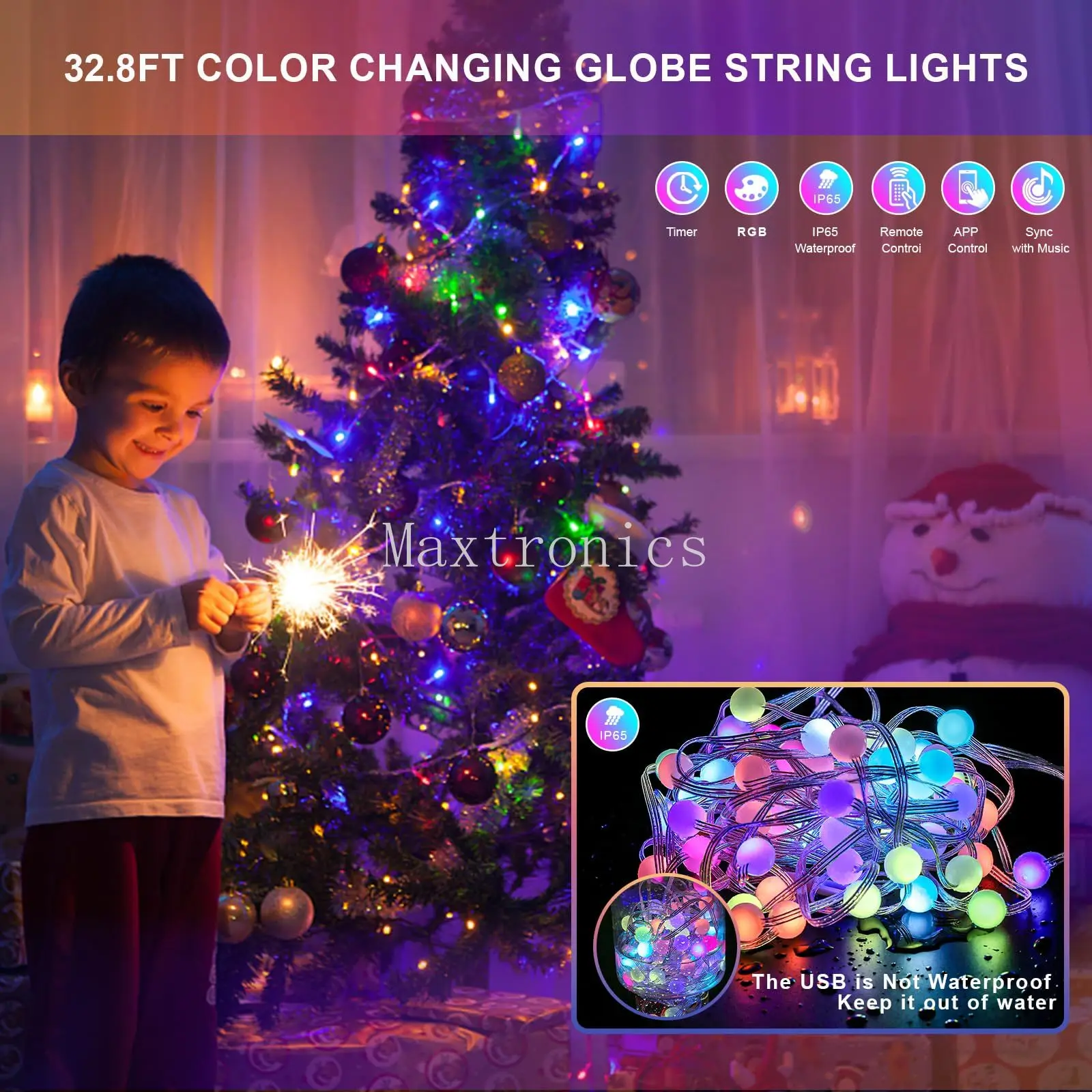 Akıllı 4 Stil RGB WS2812B LED  - Decor Lighting Address incelemesi ve fiyatı